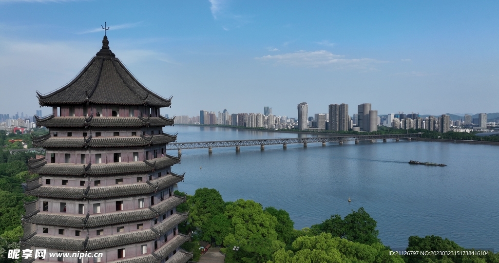 杭州 西湖 雷峰塔