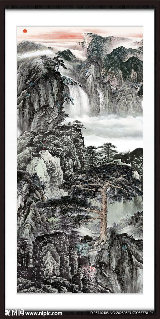 国画风景 