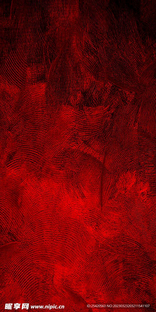 红色质感背景