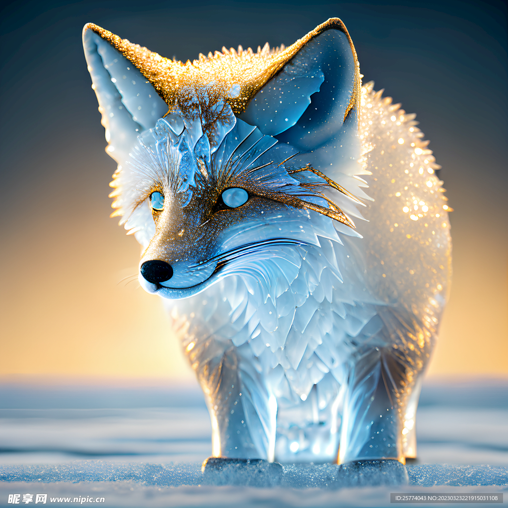 水晶狐狸