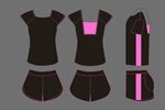 服装三视图