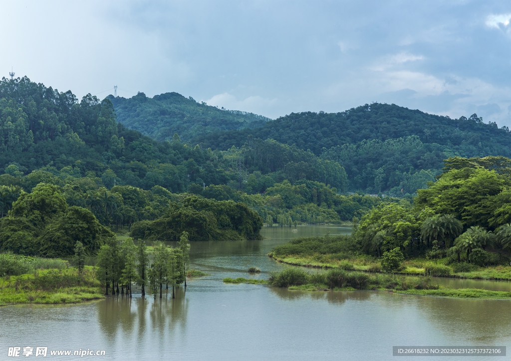 山水风景