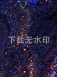 星空水墨唯美壁画