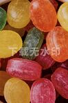 彩色的糖