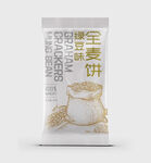 饼干包装平面设计图图