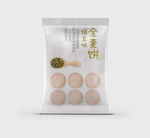 饼干包装平面图