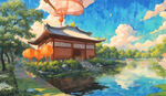 国风插画