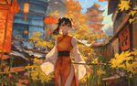 中国风少女插画