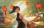 中国风少女插画