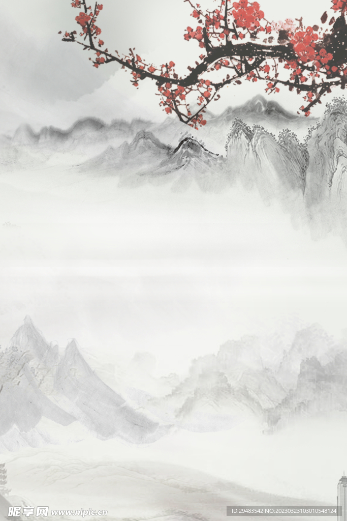 山水画 