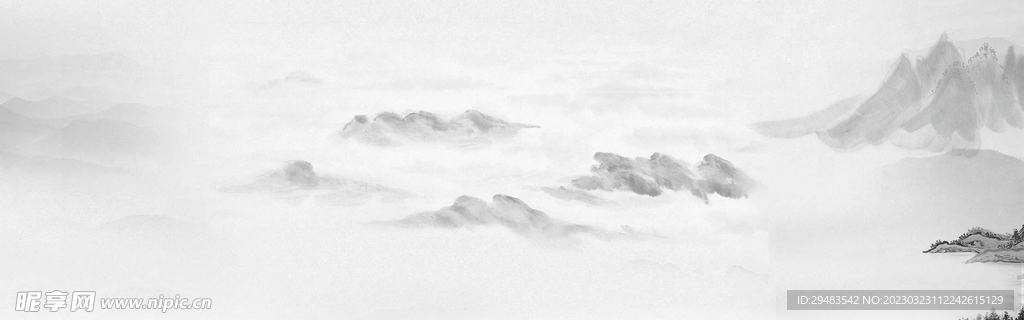 山水画 