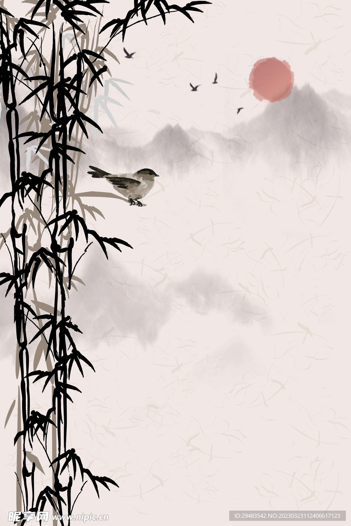 山水画 