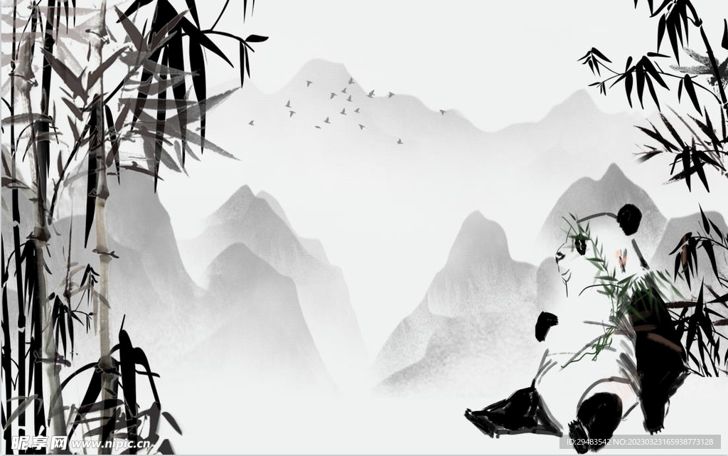 山水画
