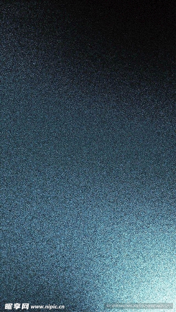 青色颗粒