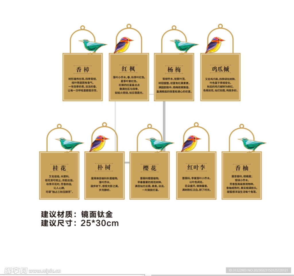 树牌