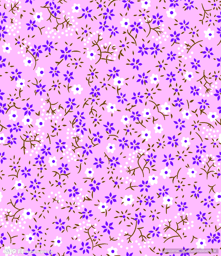 小碎花