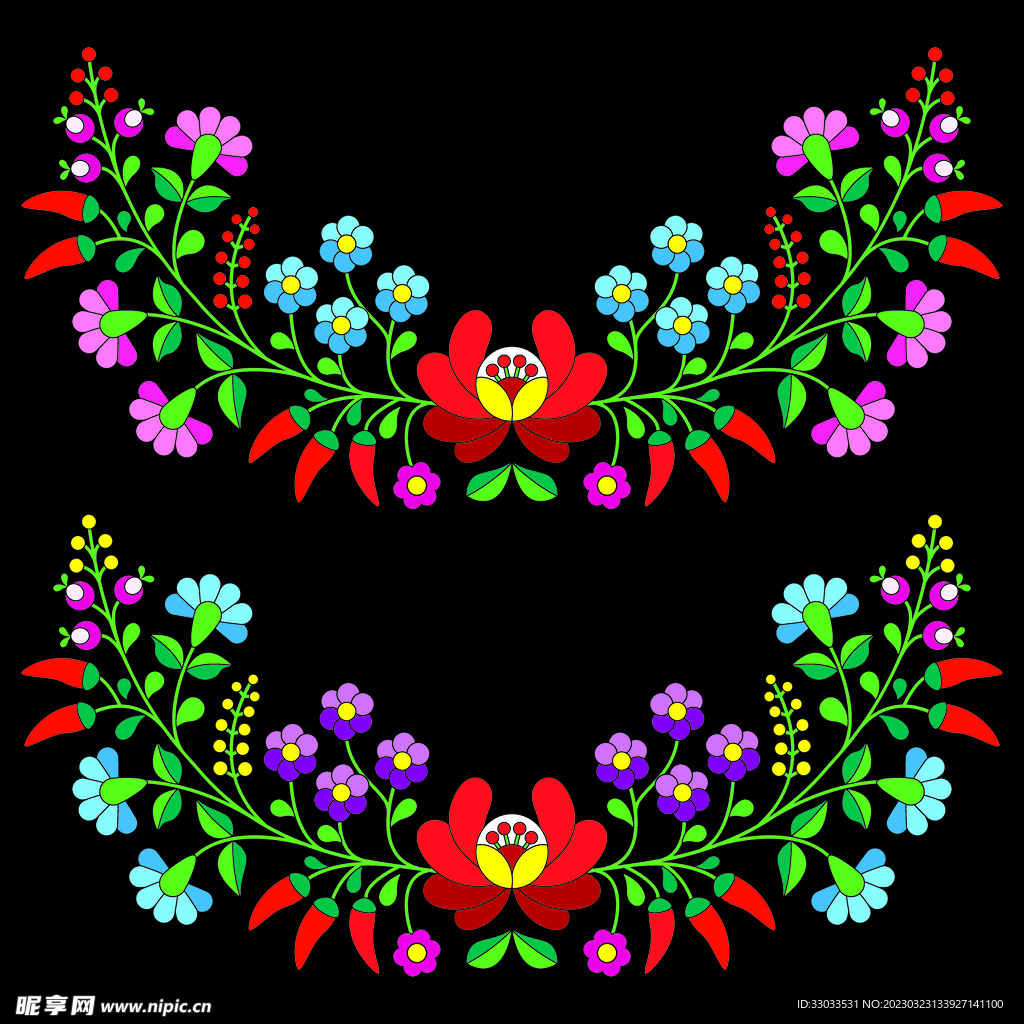 小花 