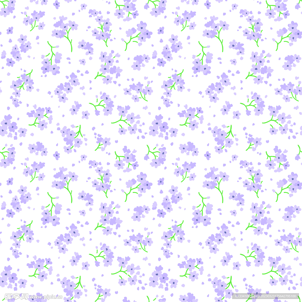小碎花