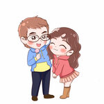 约会情侣