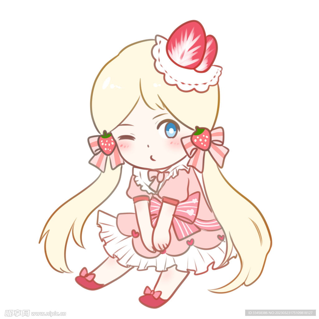 草莓女孩