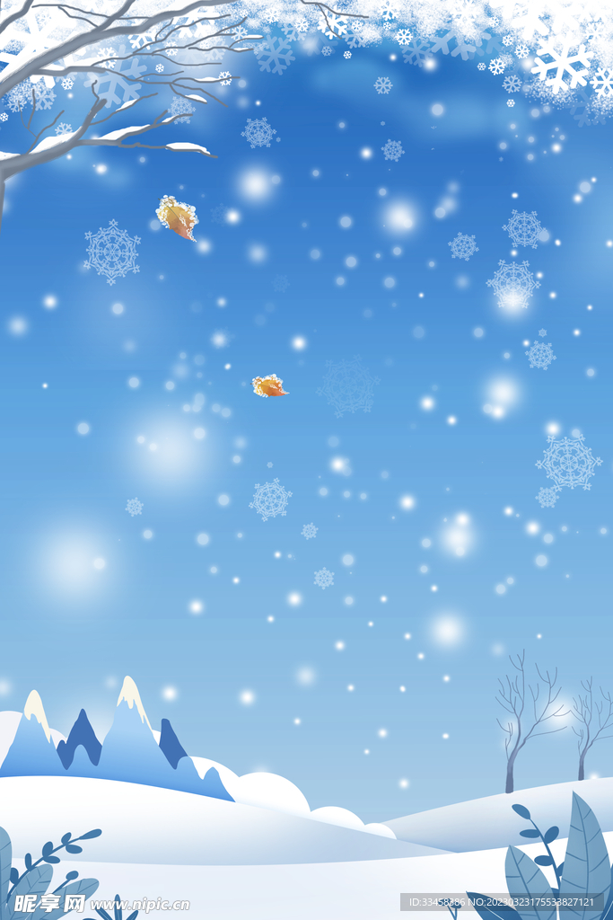 大雪海报