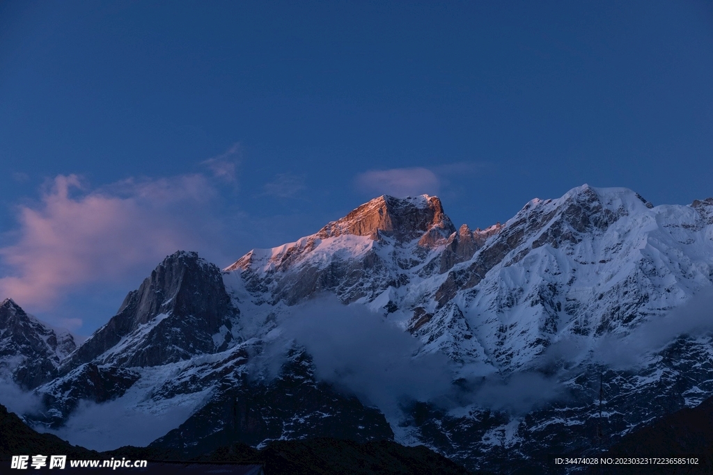 雪山