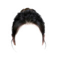 女生发型素材