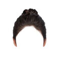 女生发型素材 