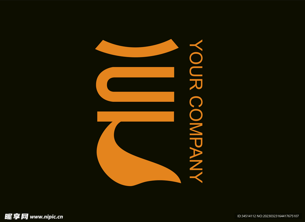 年度设计周logo