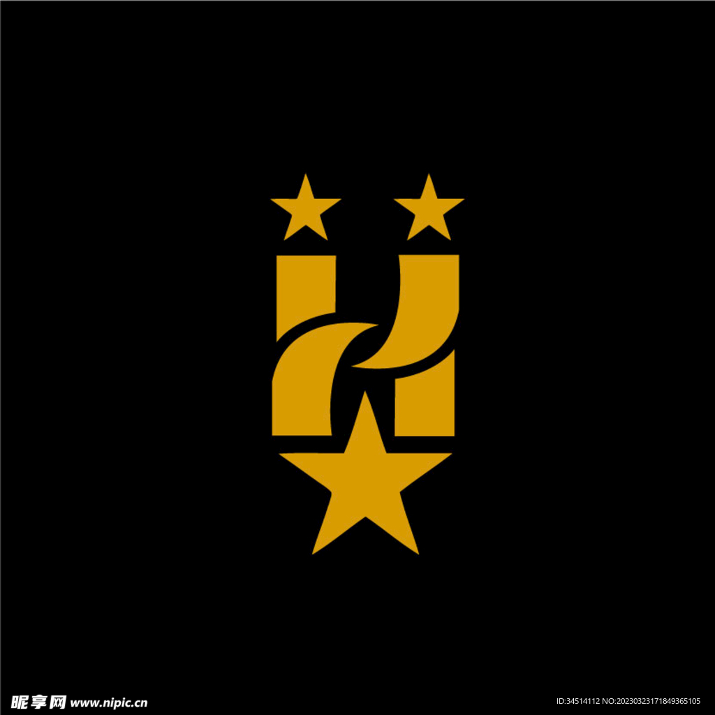 H字母三星logo