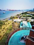 珠海城市旅游海边拍摄
