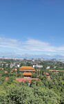 蓝天远景