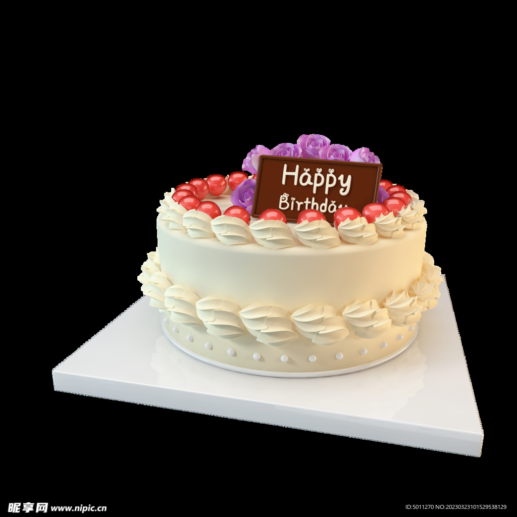 白色蛋糕 生日png