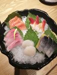 日式刺身海鲜美食