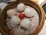 香茜饺蒸笼美食