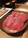 韩国烧烤牛扒美食