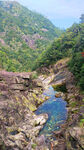 山沟自然风景