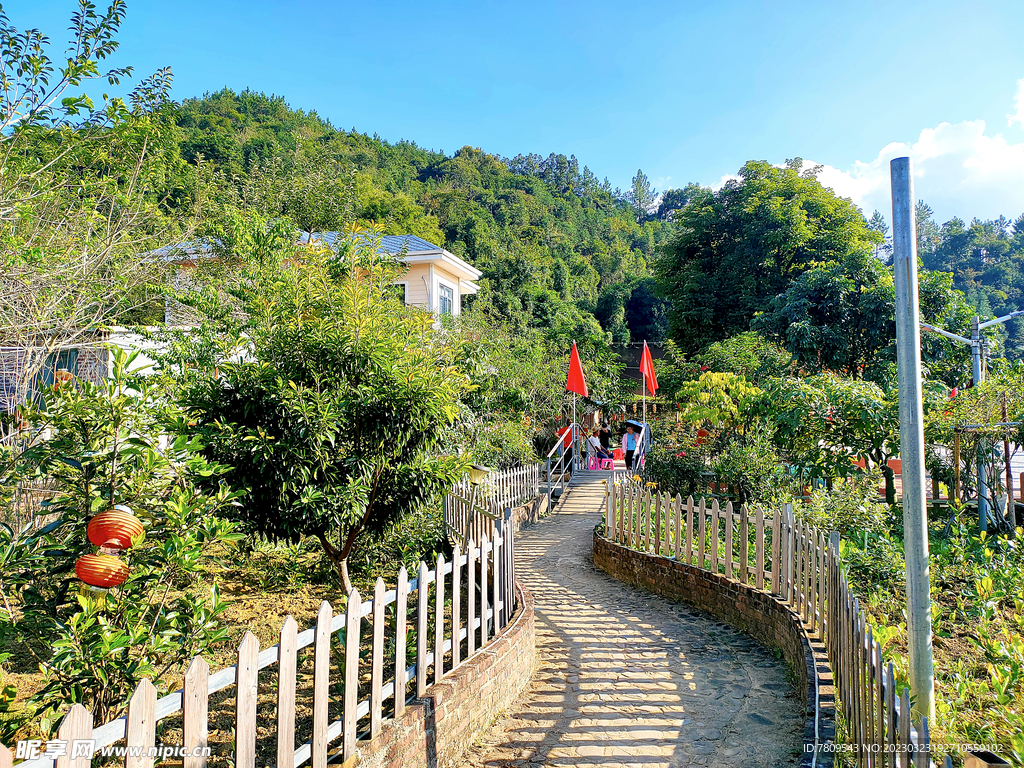 山间风景