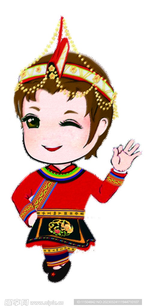 畲女孩