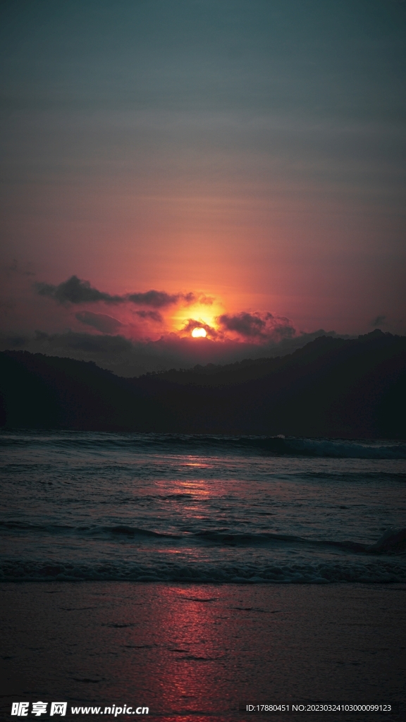 海边