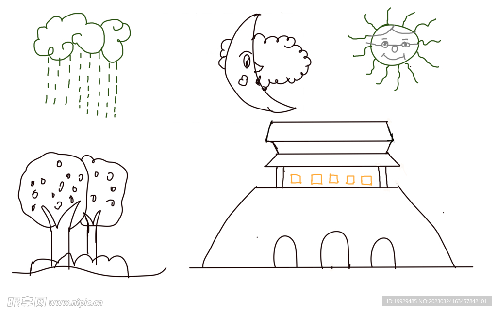 简笔画