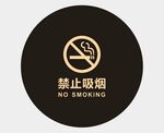 禁烟牌