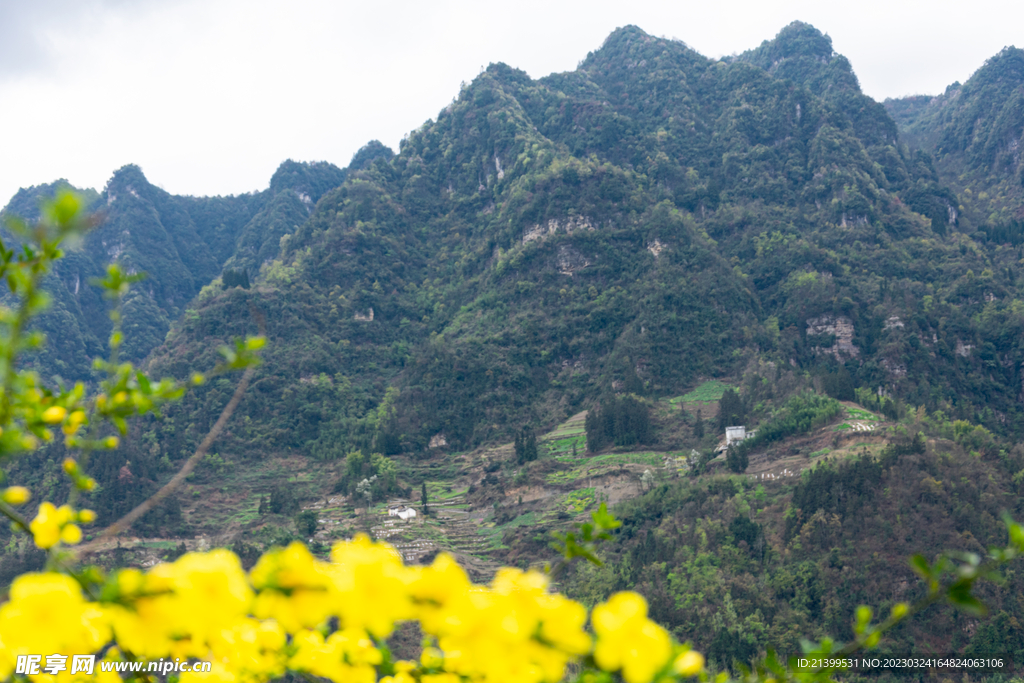 笔架山