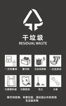 干垃圾分类海报