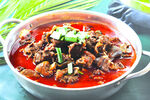 牛肉煲美食图片
