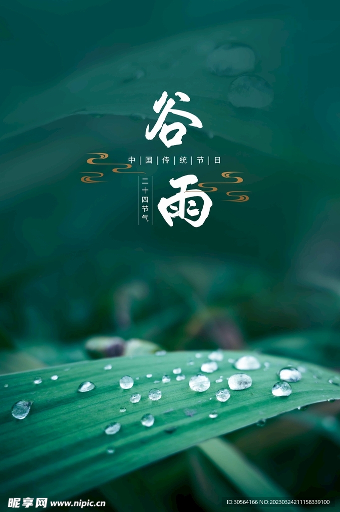 谷雨