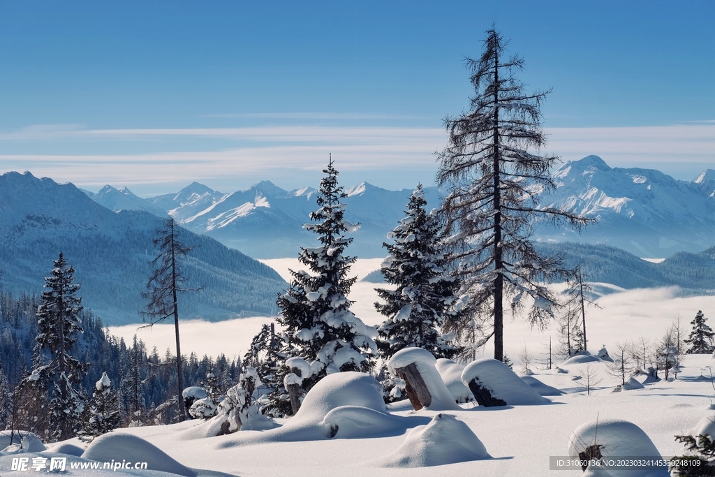 雪山
