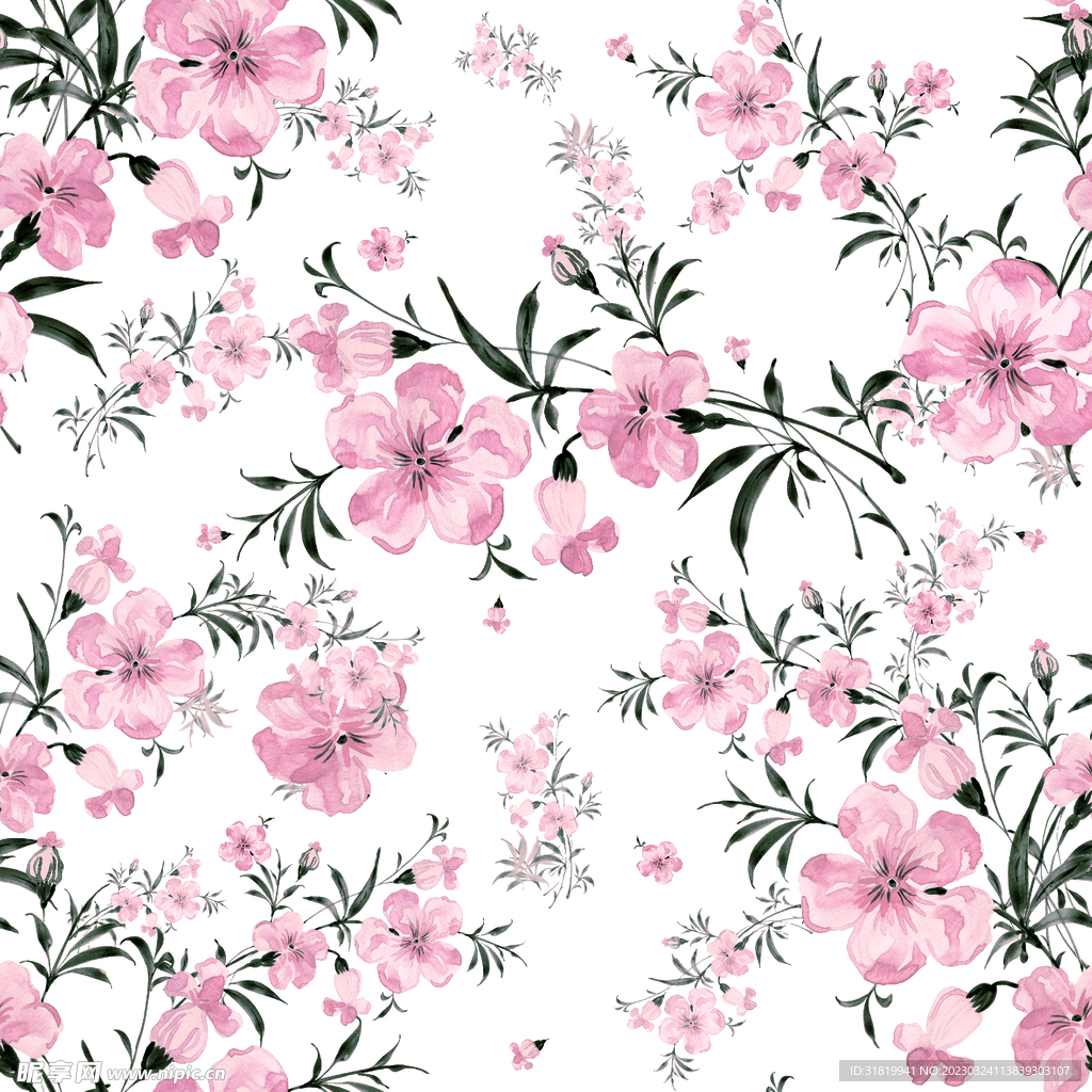 碎花