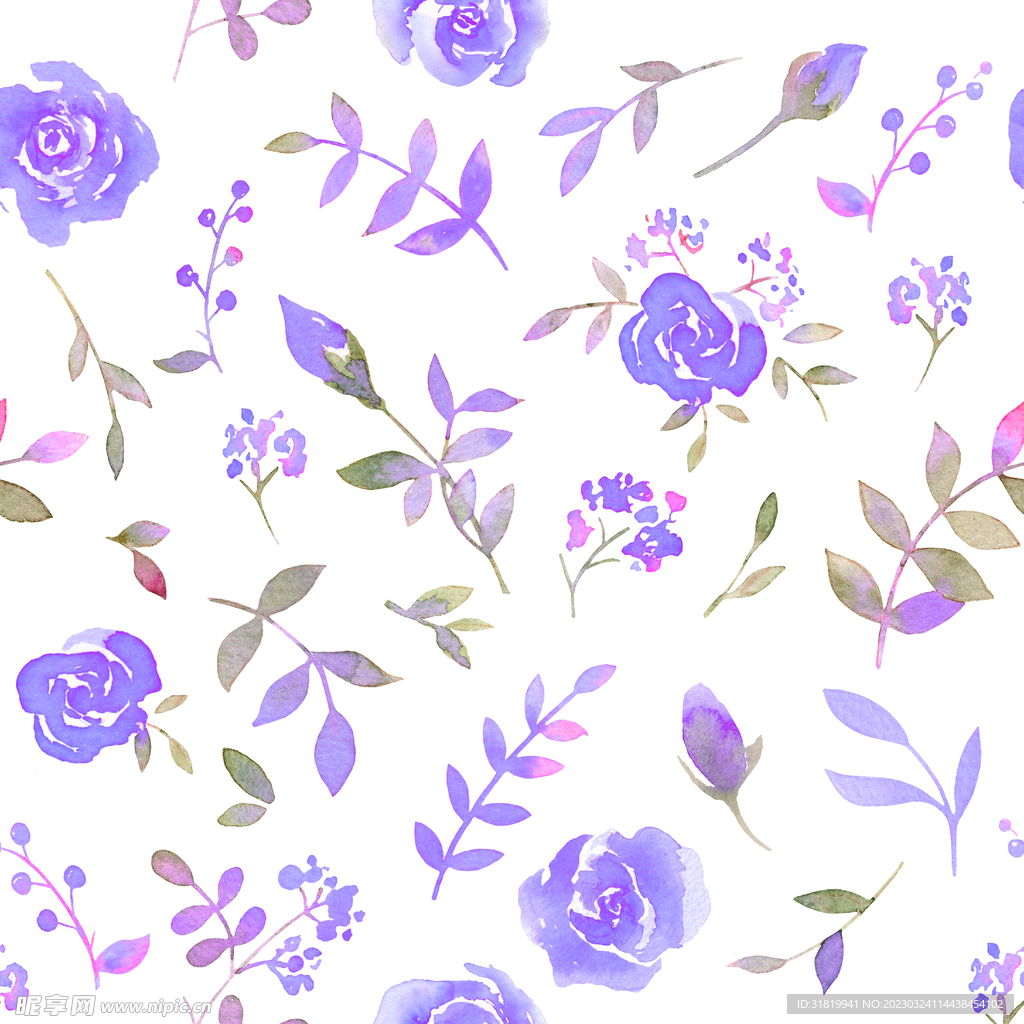 碎花