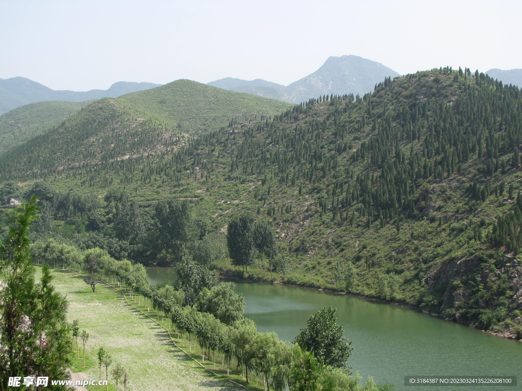 绿水青山